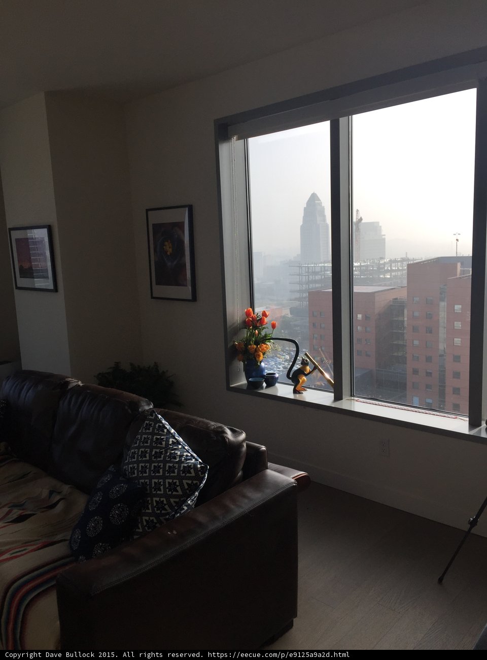 DTLA Loft Art Wall