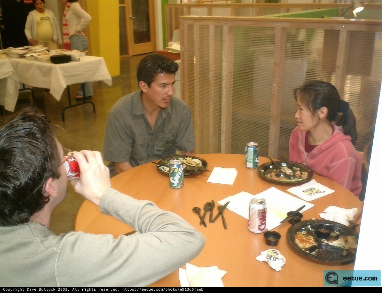 Dining at the Restaurant