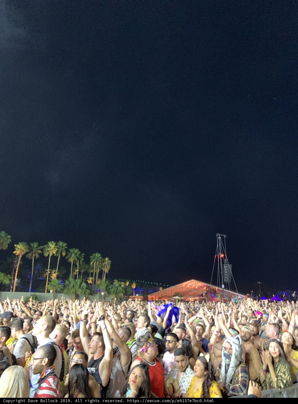 Concert Under the Night Sky at Empire Polo Club