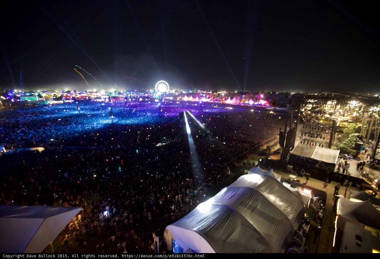 Electrifying Night at Coachella