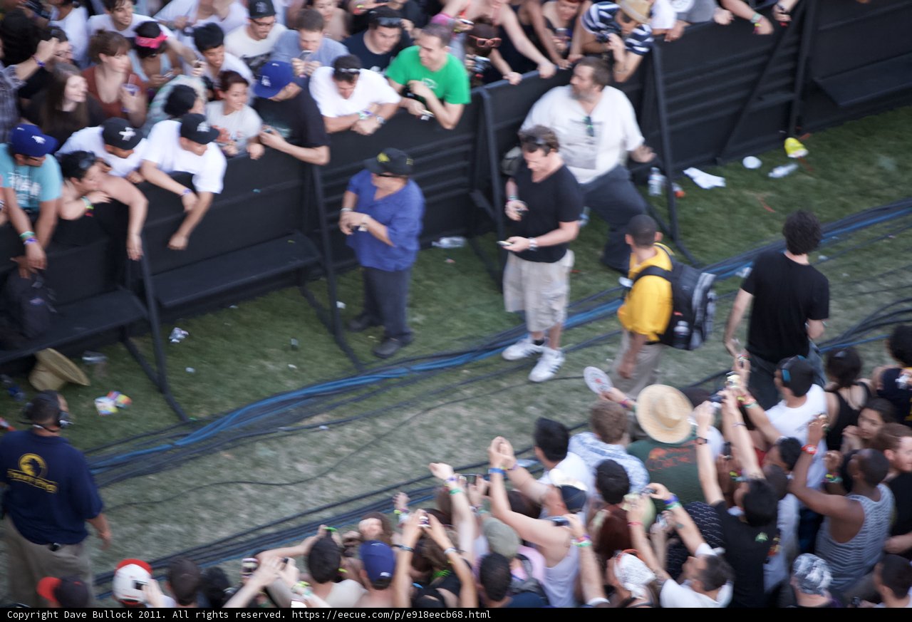 Coachella Crowd