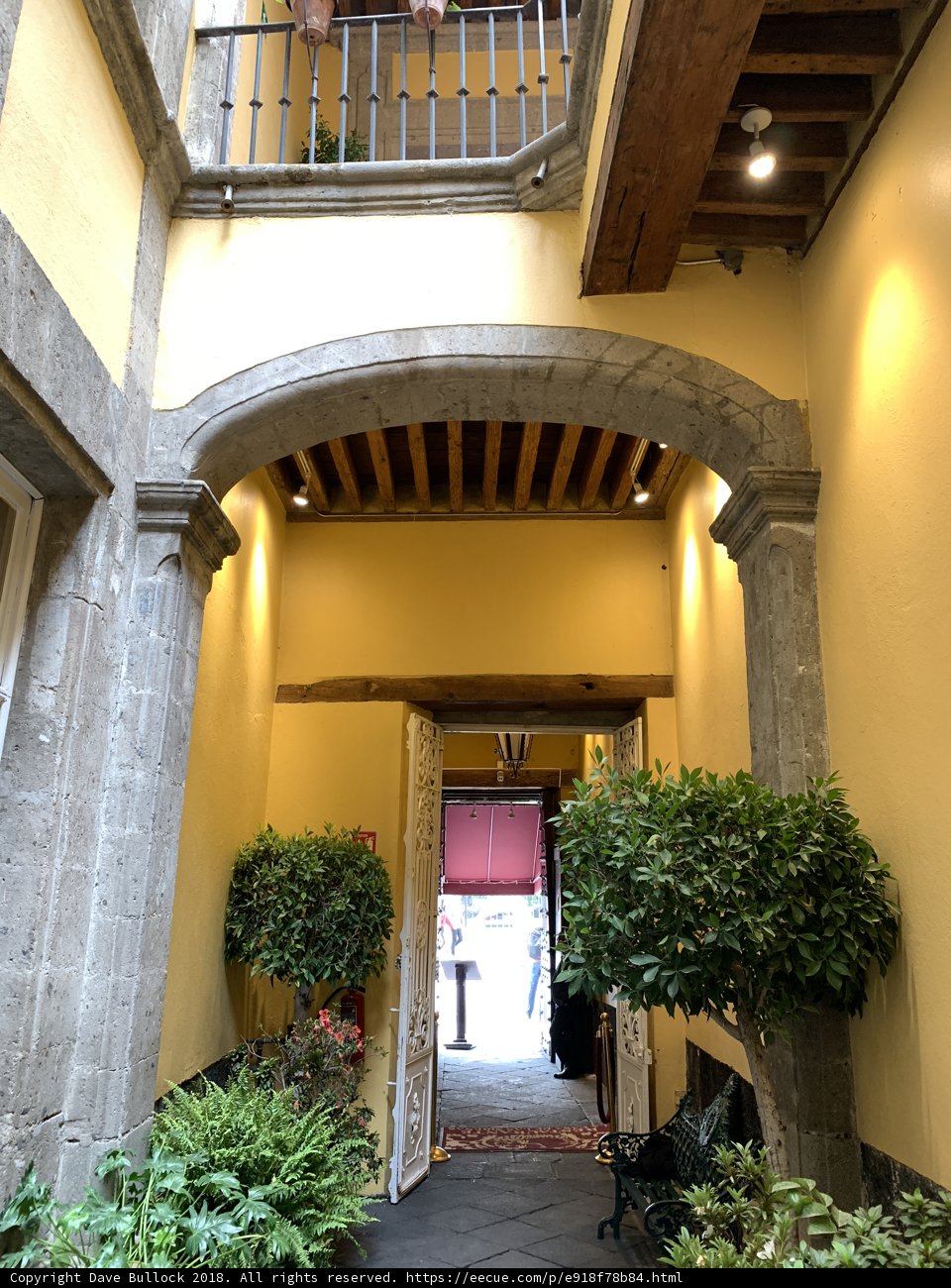 The Garden Corridor