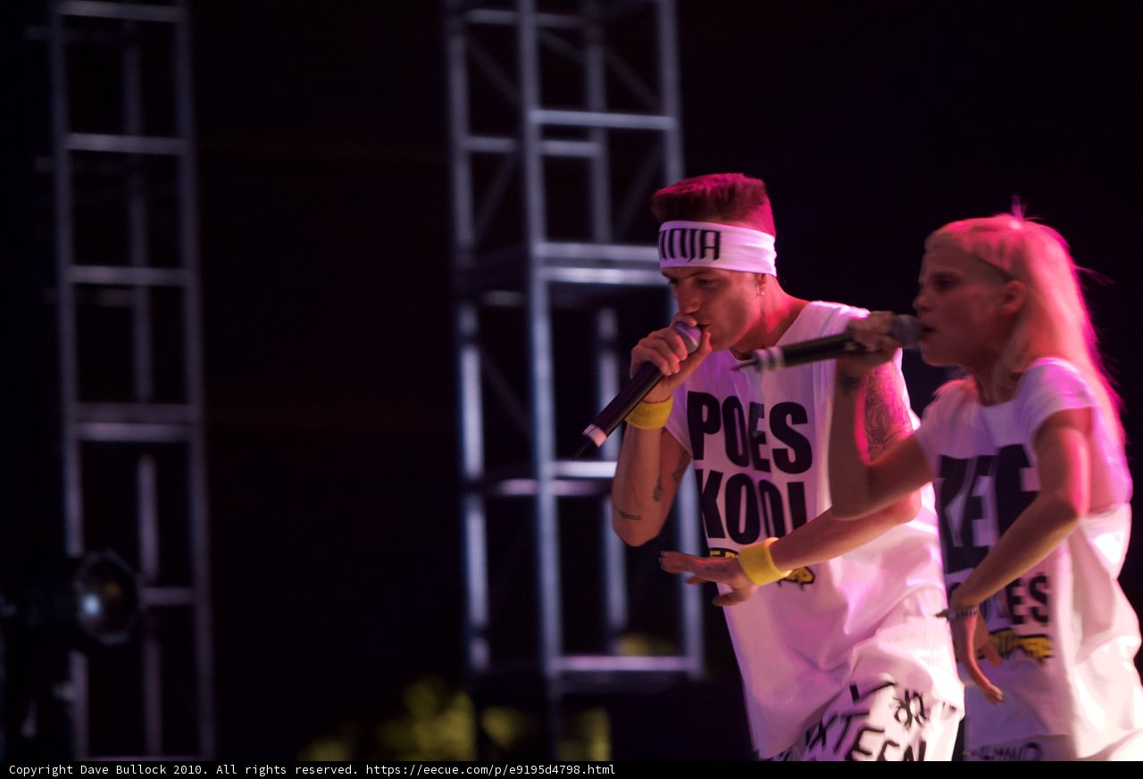 Rocking the Crowd: Two Performers Take the Stage at Coachella