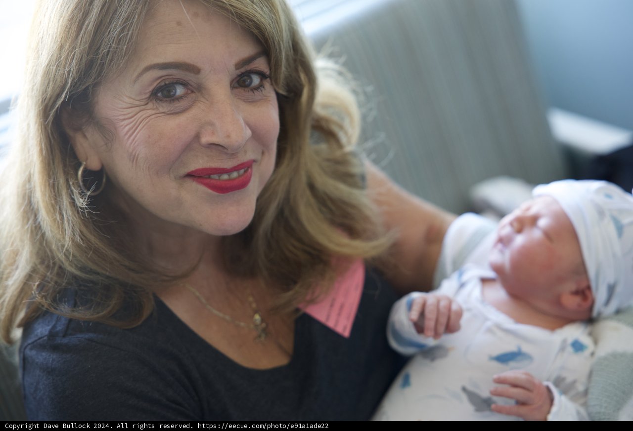 Welcoming Leland to the World
