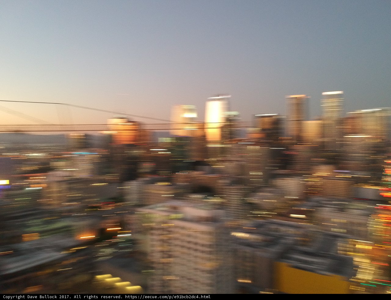 A Hazy Metropolis