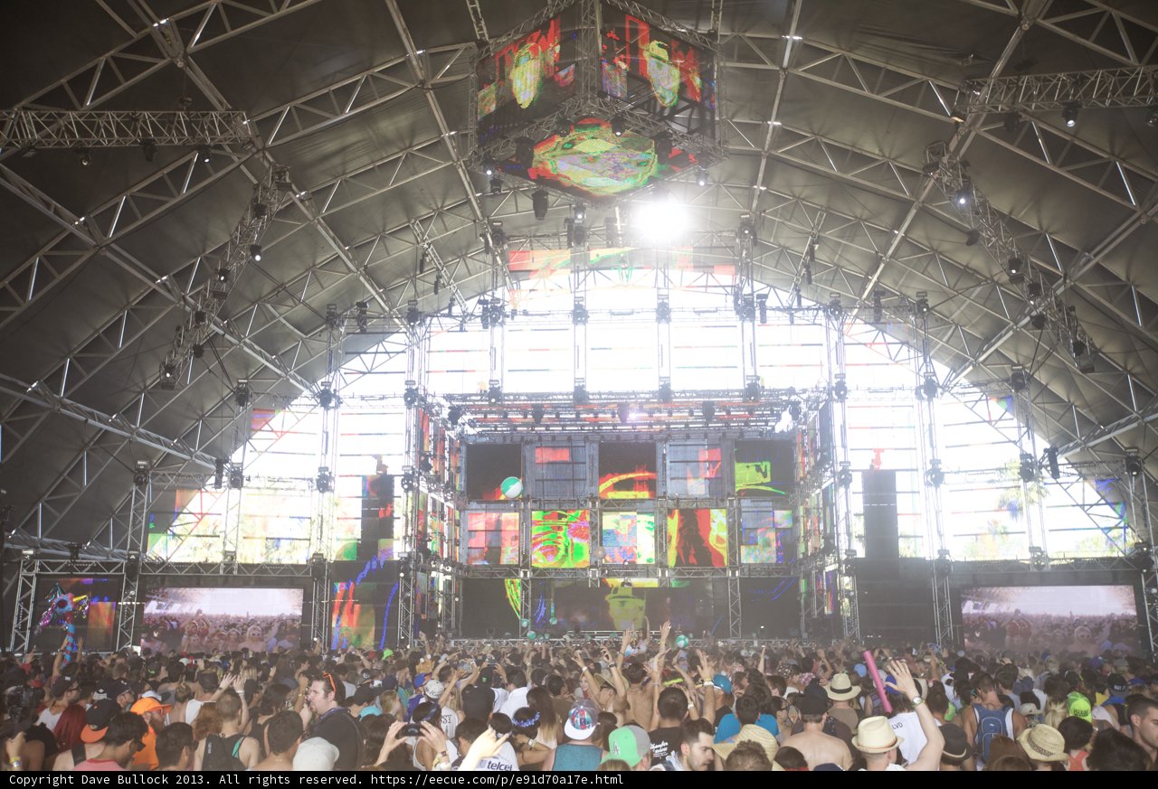 The Thrilling Energy of Coachella's Concert Crowd