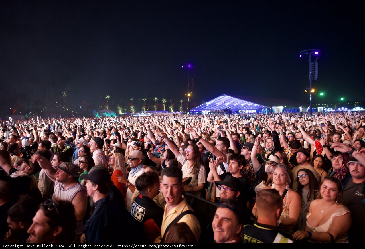 Electrifying Excitement Under the Desert Stars