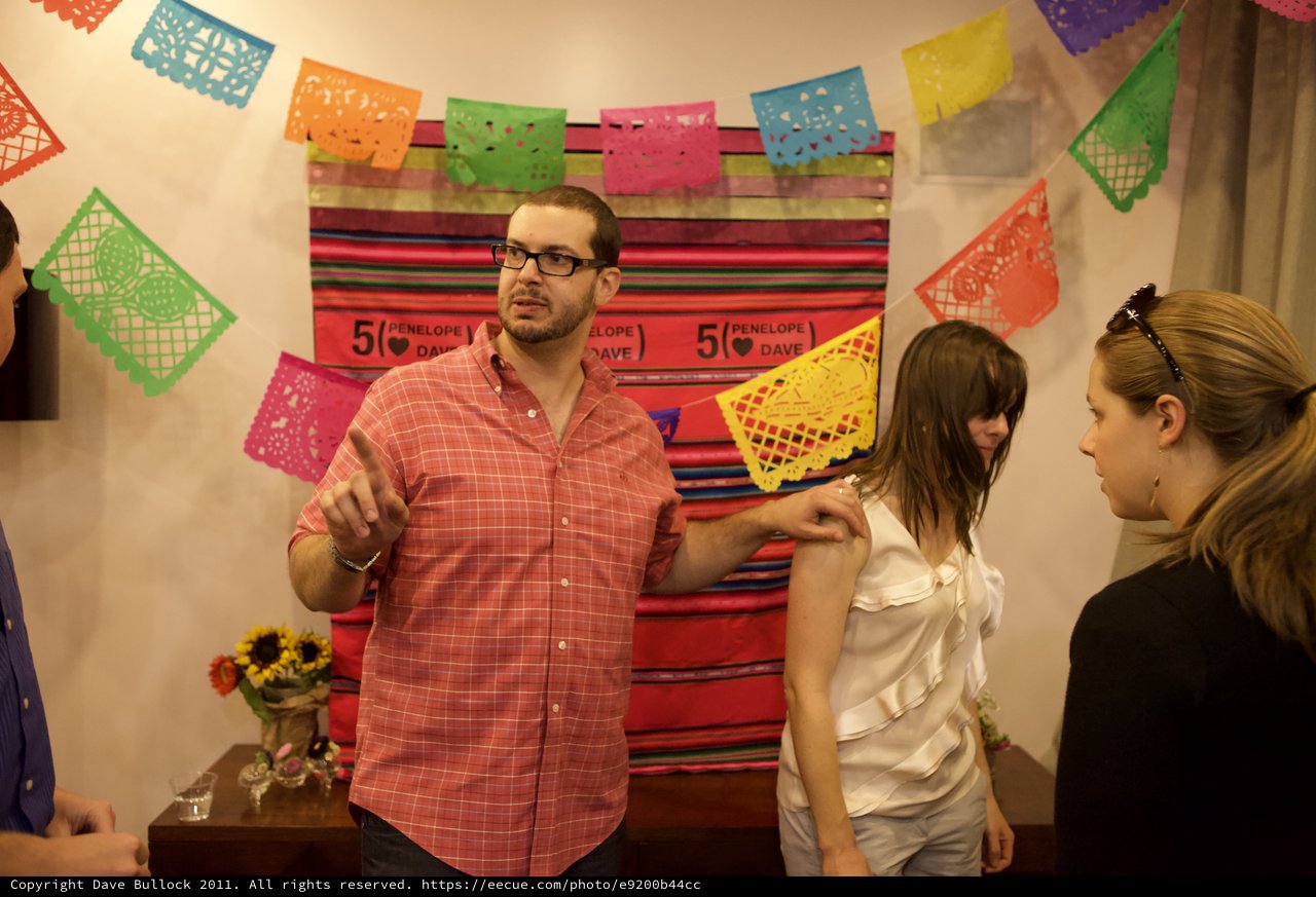 Lively Fiesta Celebration for Penelope and Dave's Anniversary