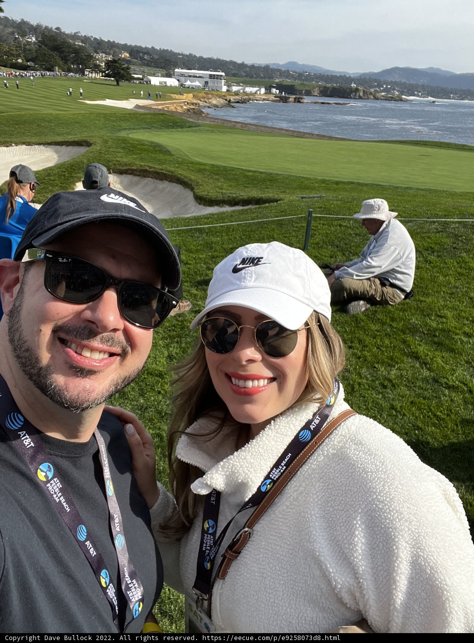 Tee Time Selfie