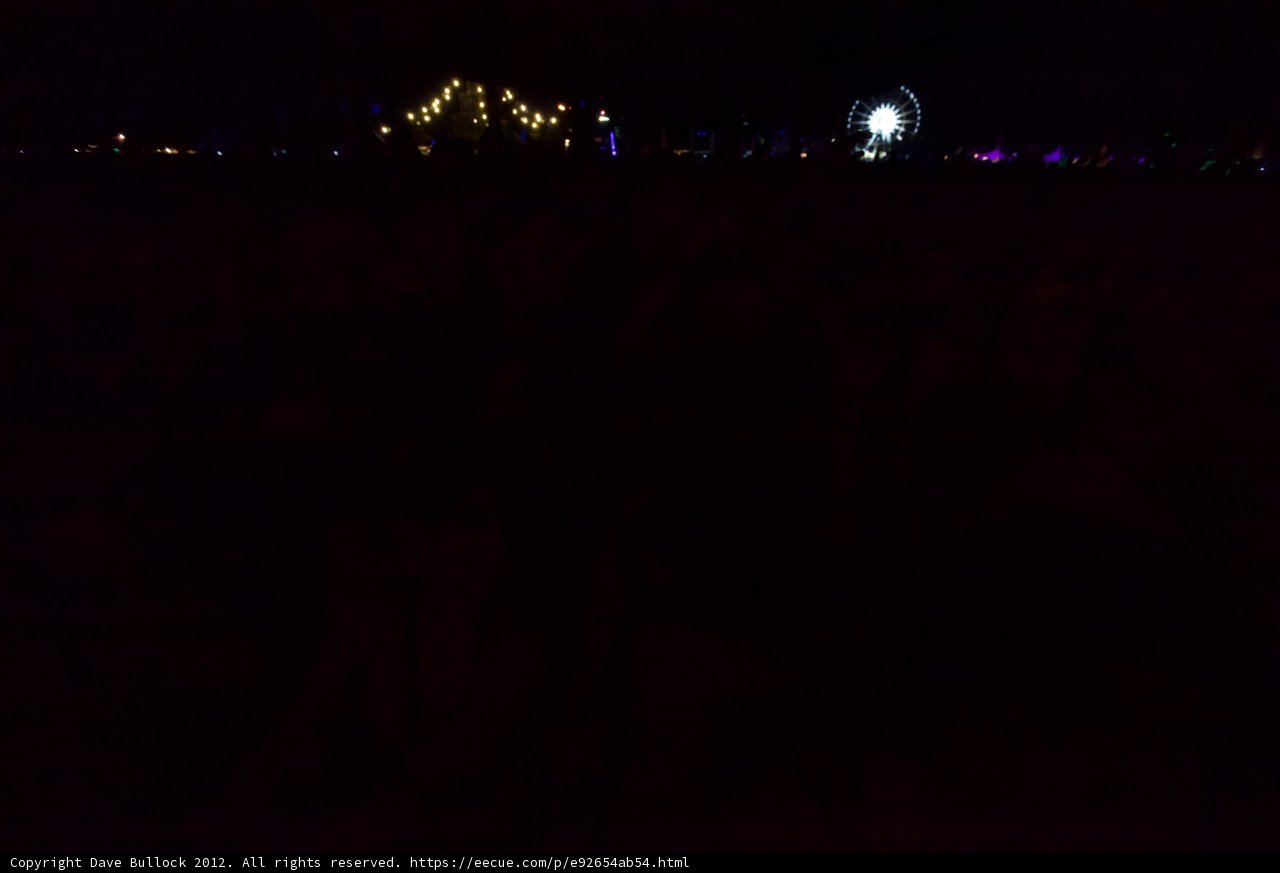 Nighttime Wonder at the Park