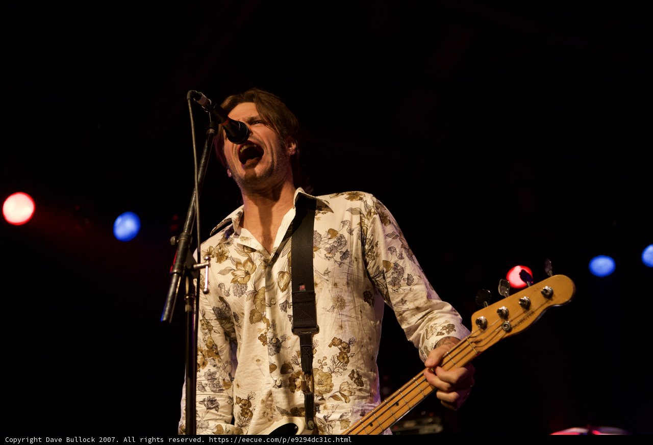 Rocking out on the Bass