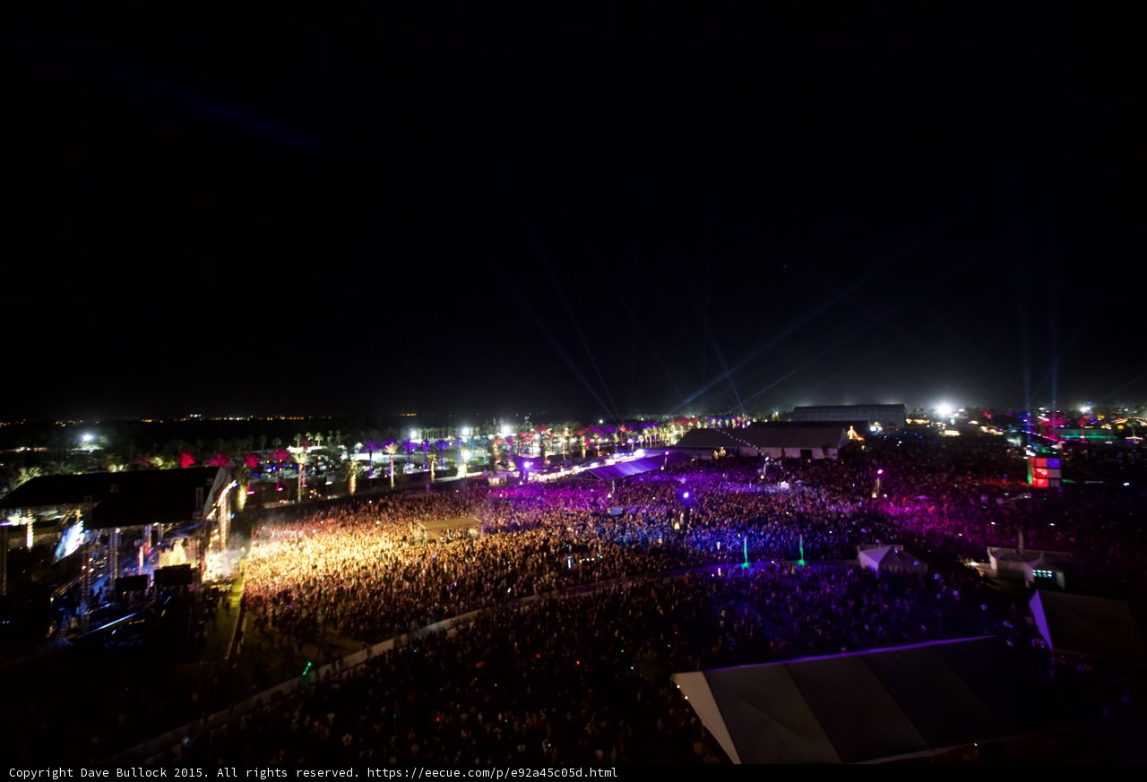 Night Lights and Music Delights at Coachella