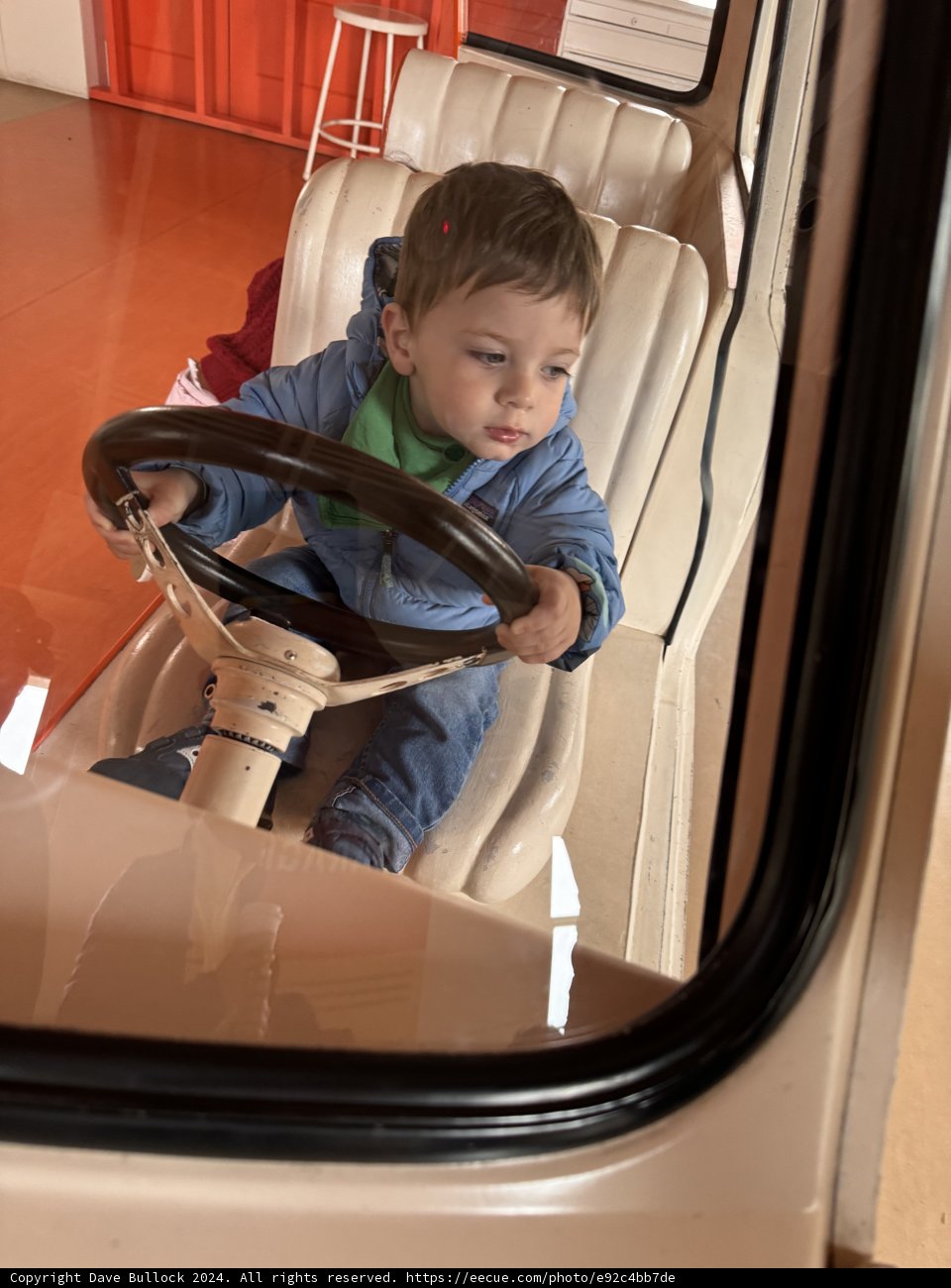 Little Driver on Board