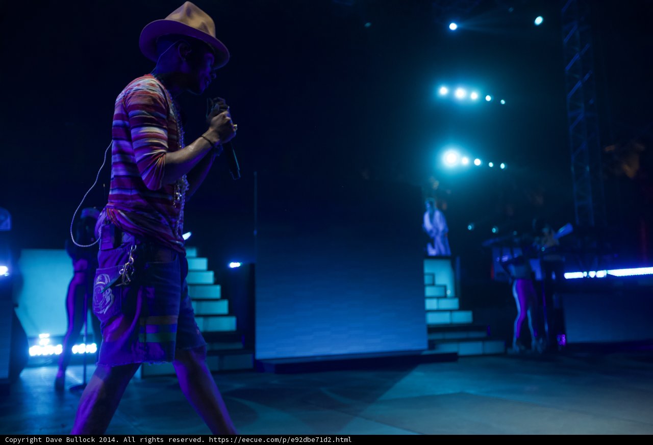 Solo Performance in the Desert