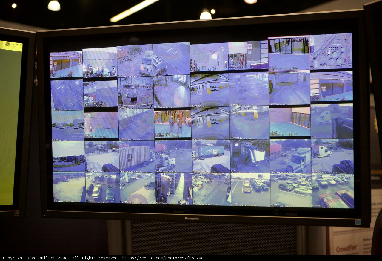 Homeland Security Con Display