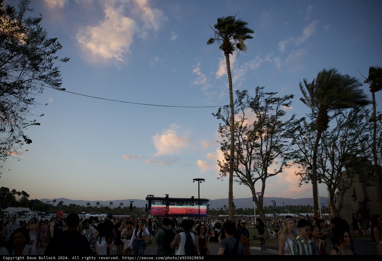 Sunset Serenade: The Second Weekend of Coachella 2024