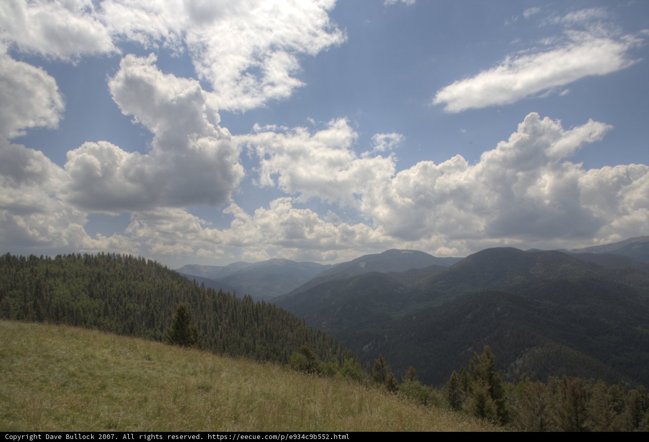 Clouds and Mountains