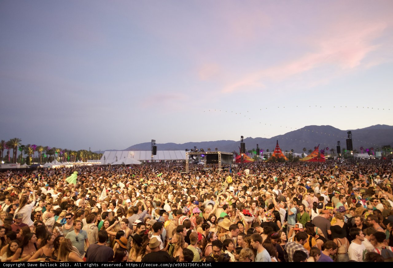Coachella's Electrifying Crowd