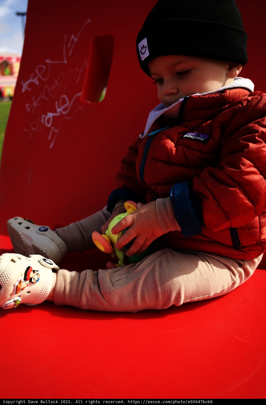 The Little Adventurer - Outdoor Playtime