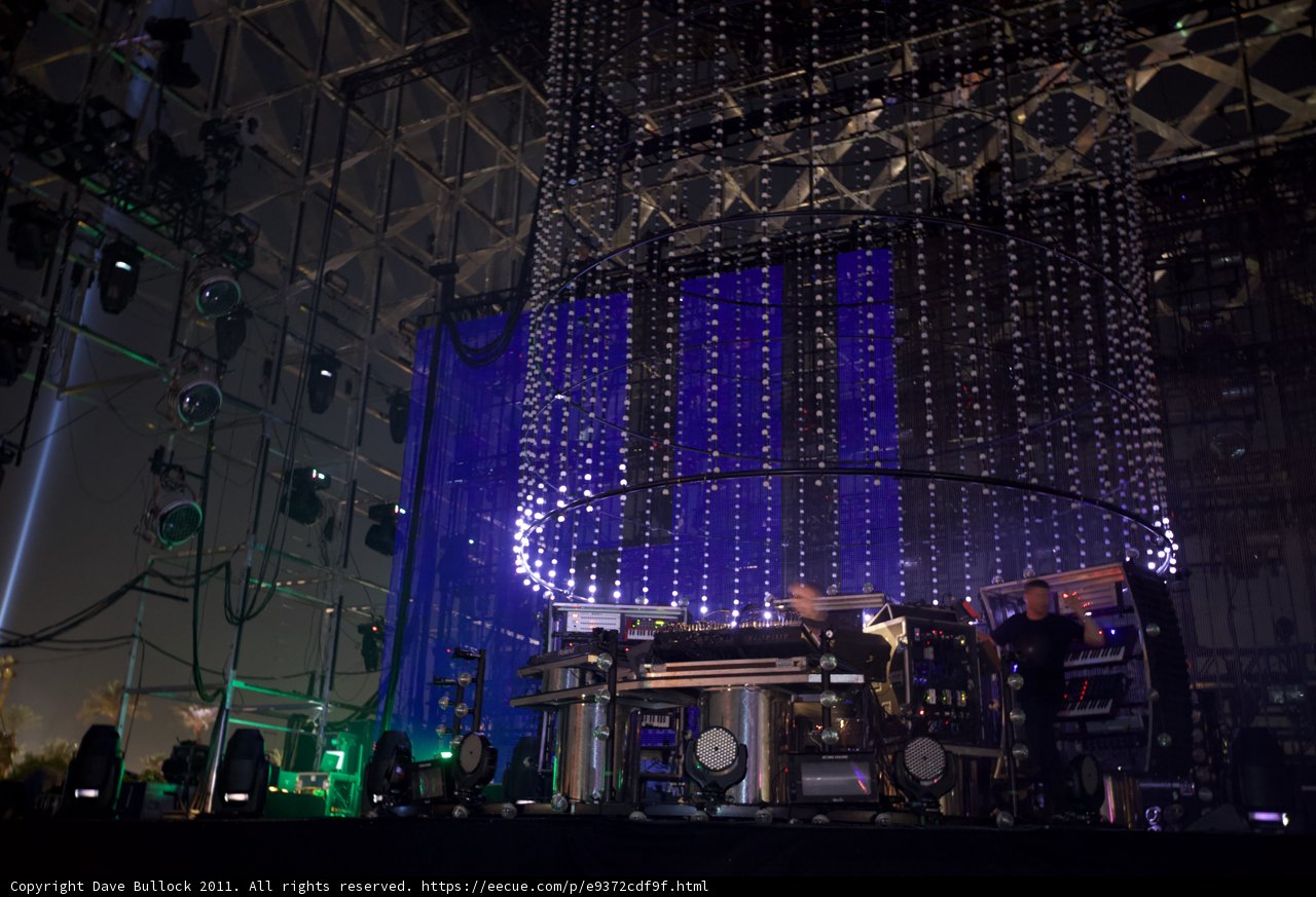 The Glowing Stage