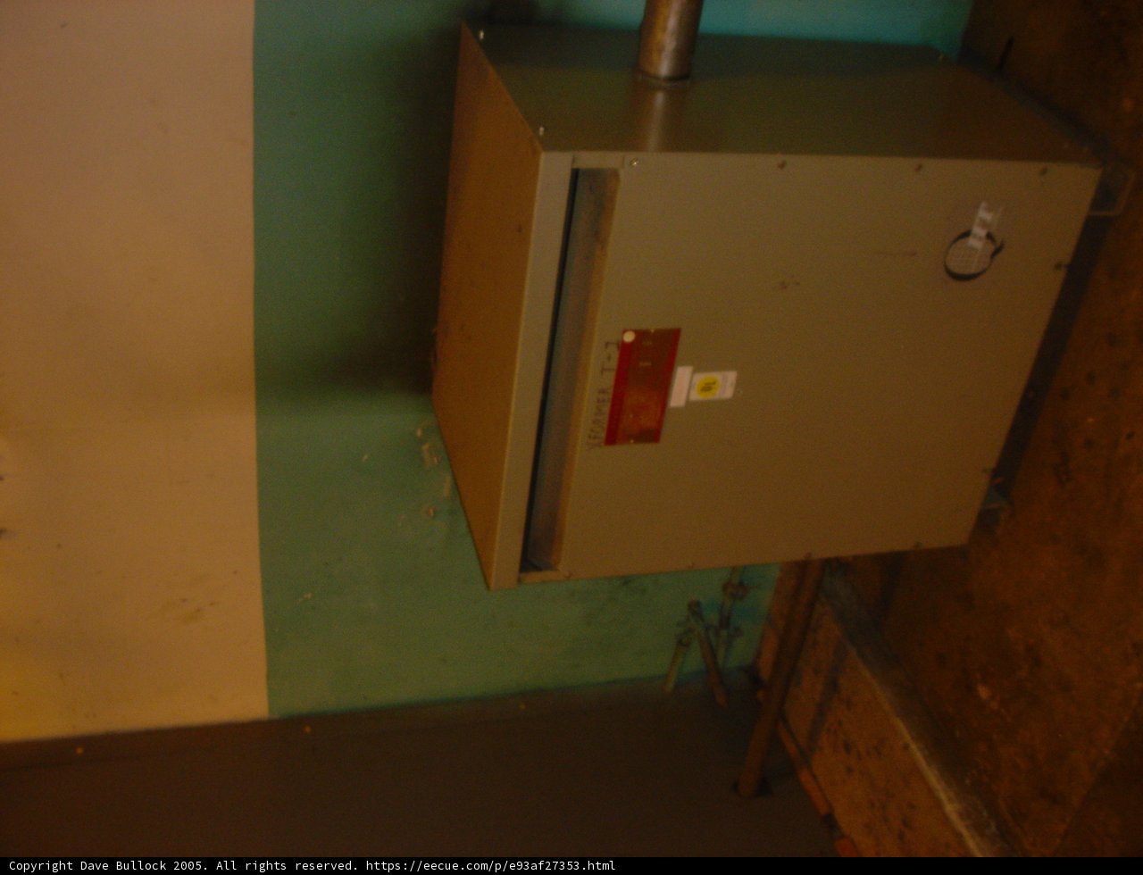 Red Lighted Box in a Room