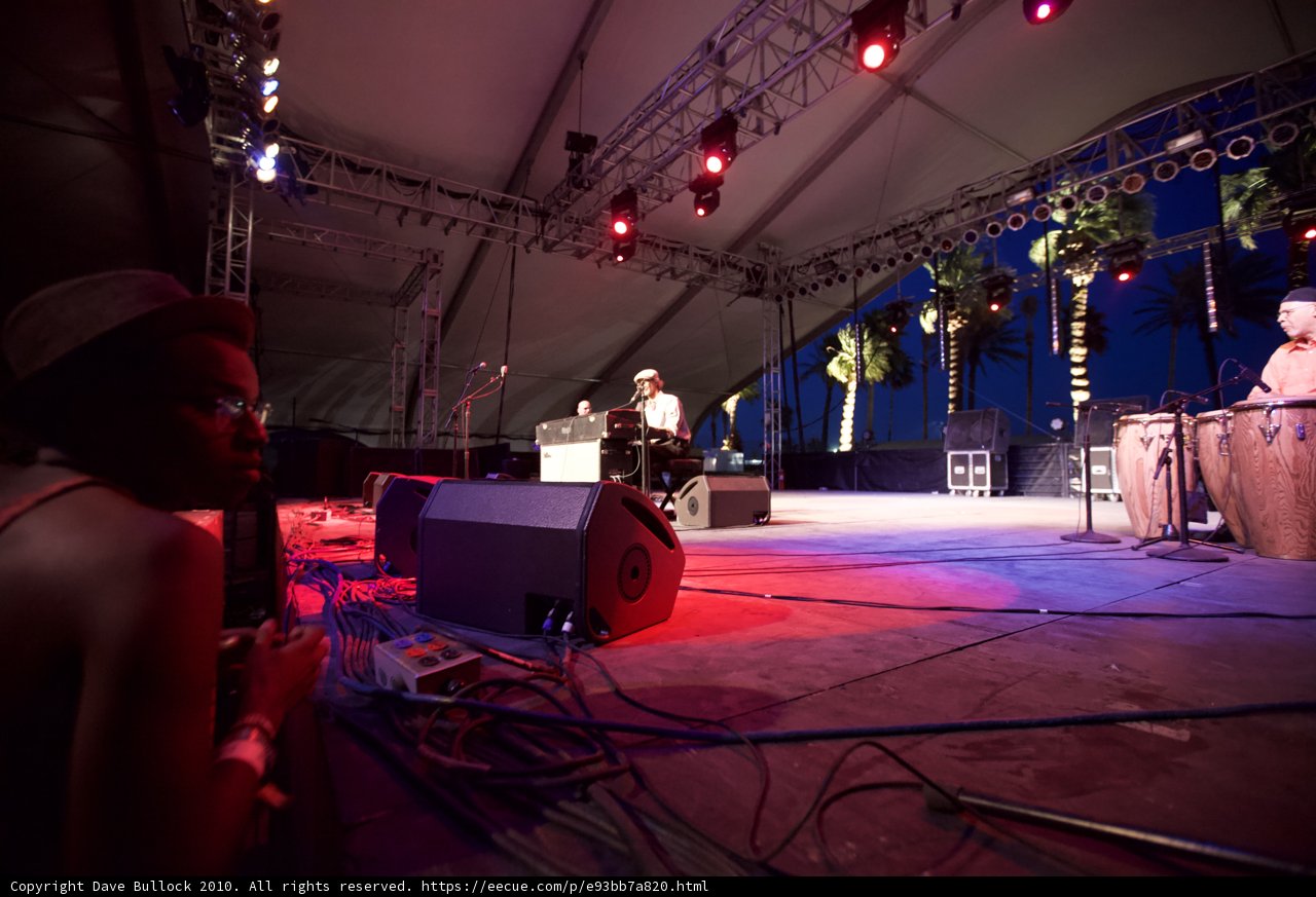 Bill Goldberg Rocks the Stage on Cochella Friday