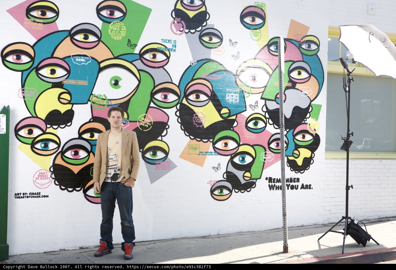 Eyes on the Wall