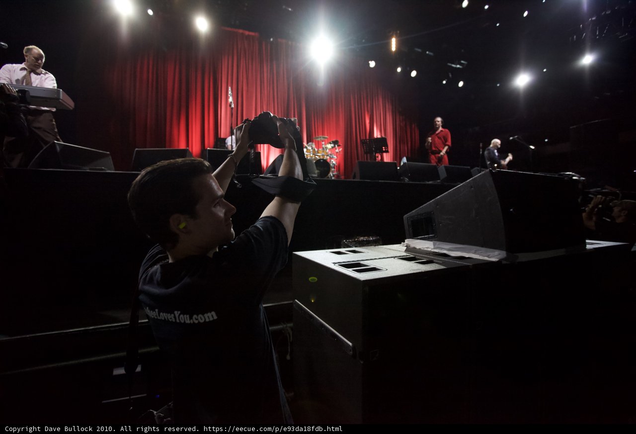 Capturing the Concert Moment