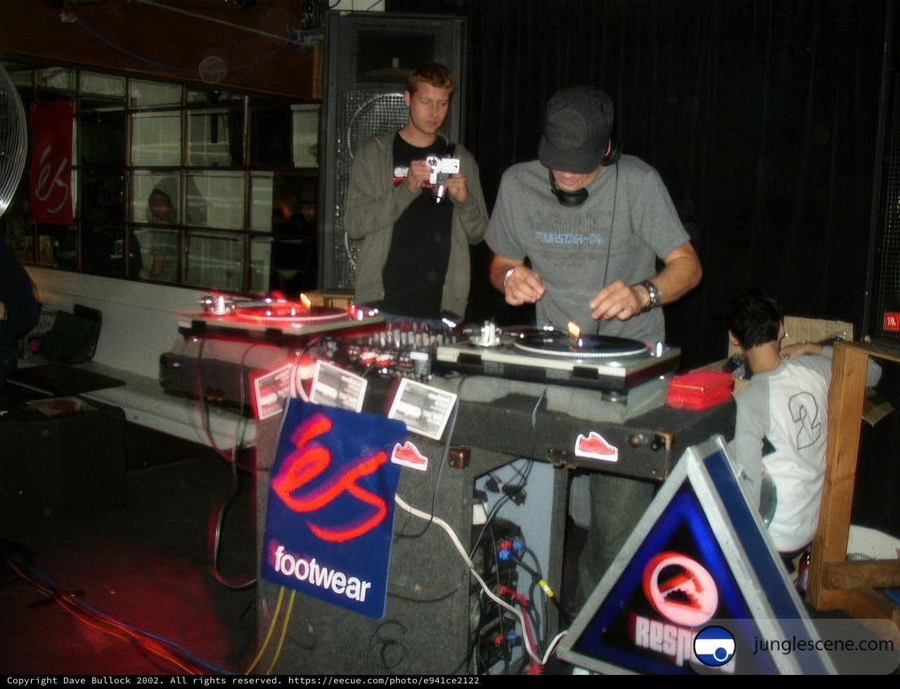 DJ Duo Entertains Crowd