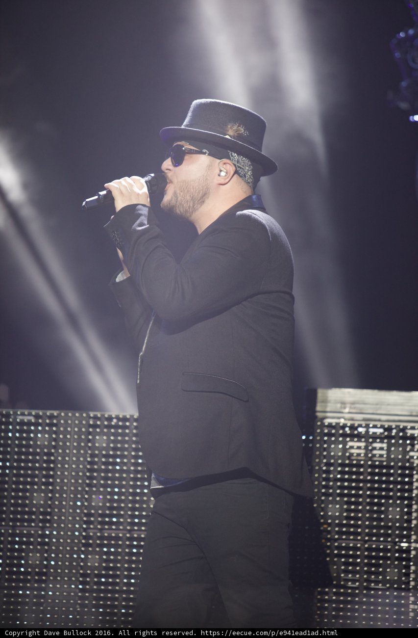 Solo Performance in Fedora and Suit