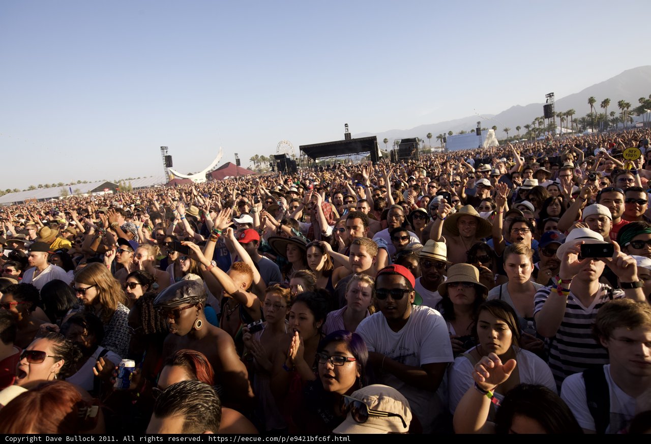 Coachella 2011: A Sea of Music Lovers