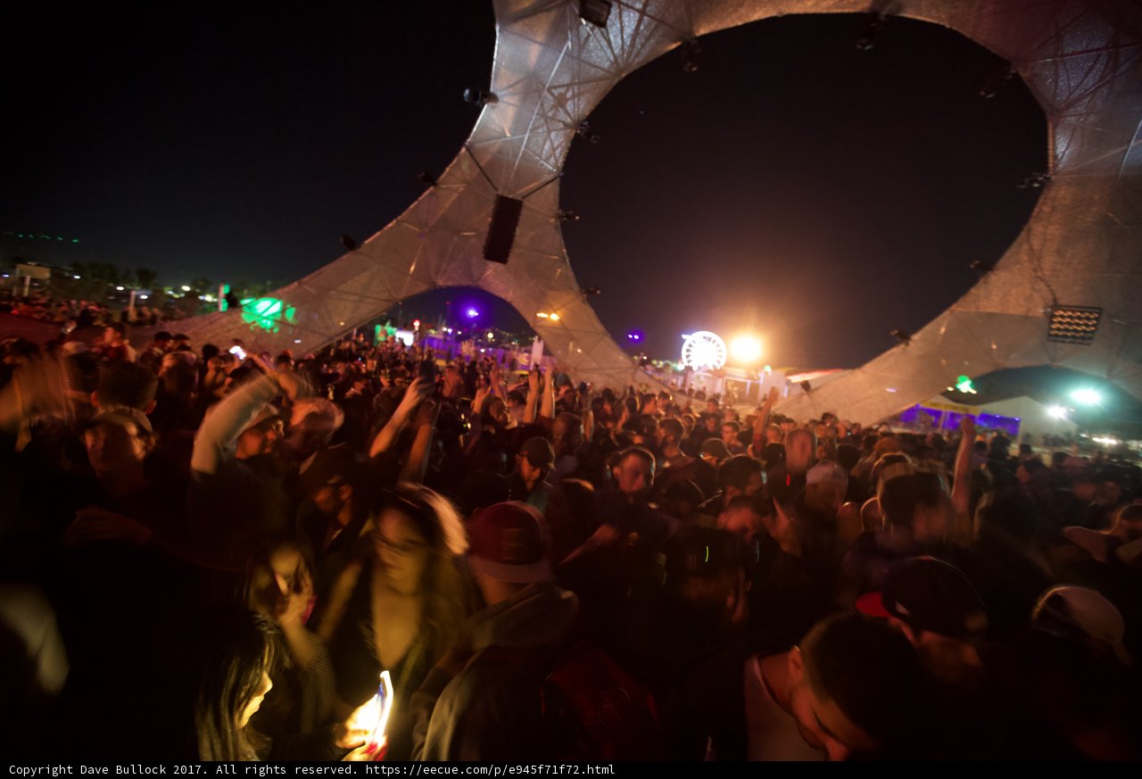 Electric Atmosphere at Coachella