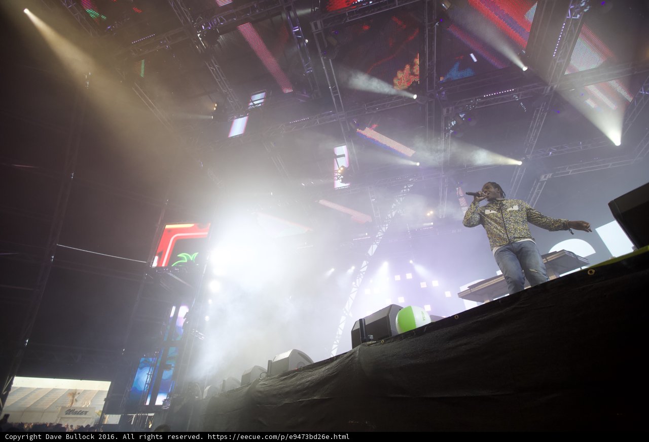 Rocking the Stage