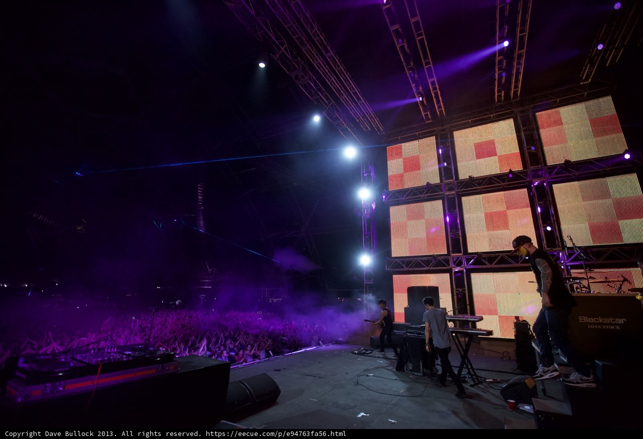 Rocking Out at Coachella