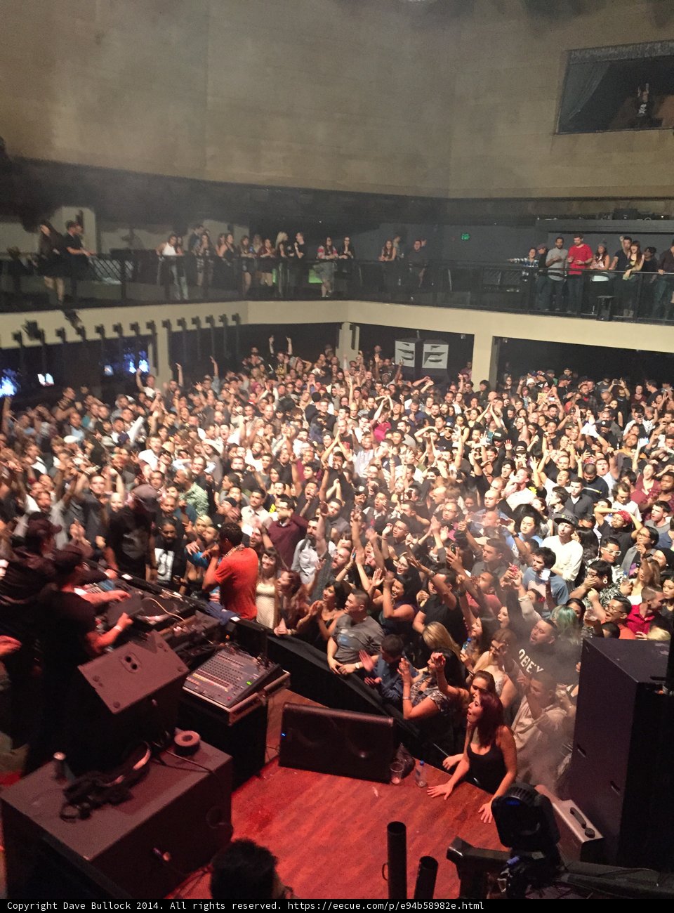 Electric Night: Captivating a Crowded Auditorium