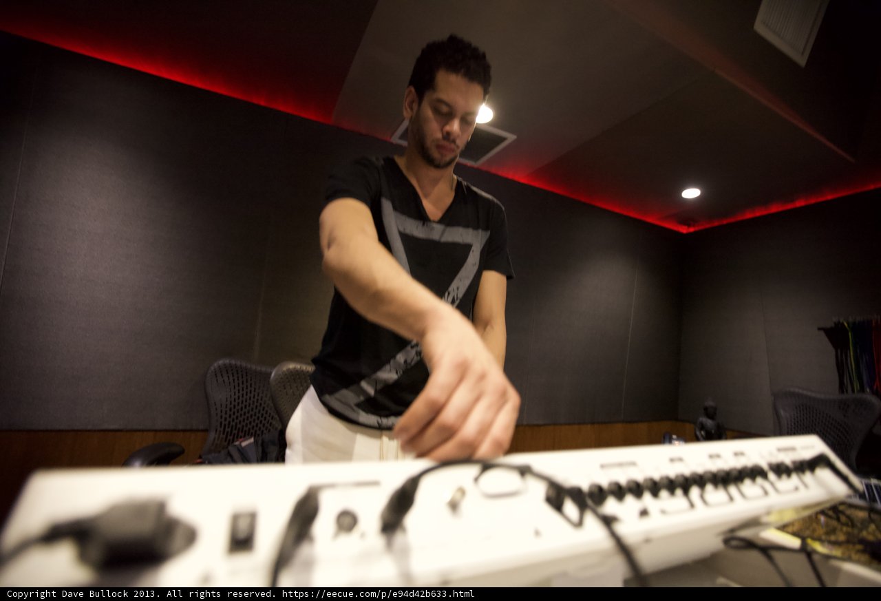 Marc Kinchen on the Keys