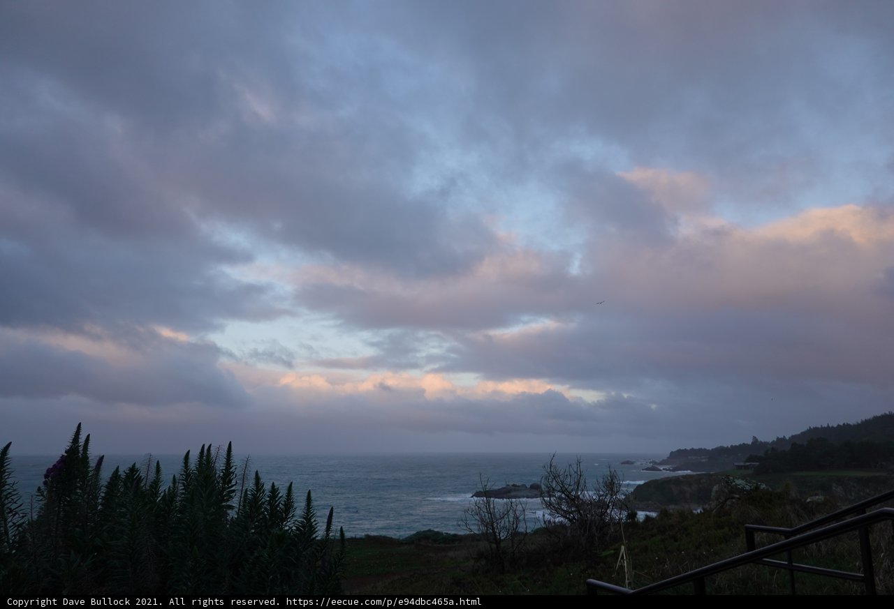 Majestic Ocean View from Hillside