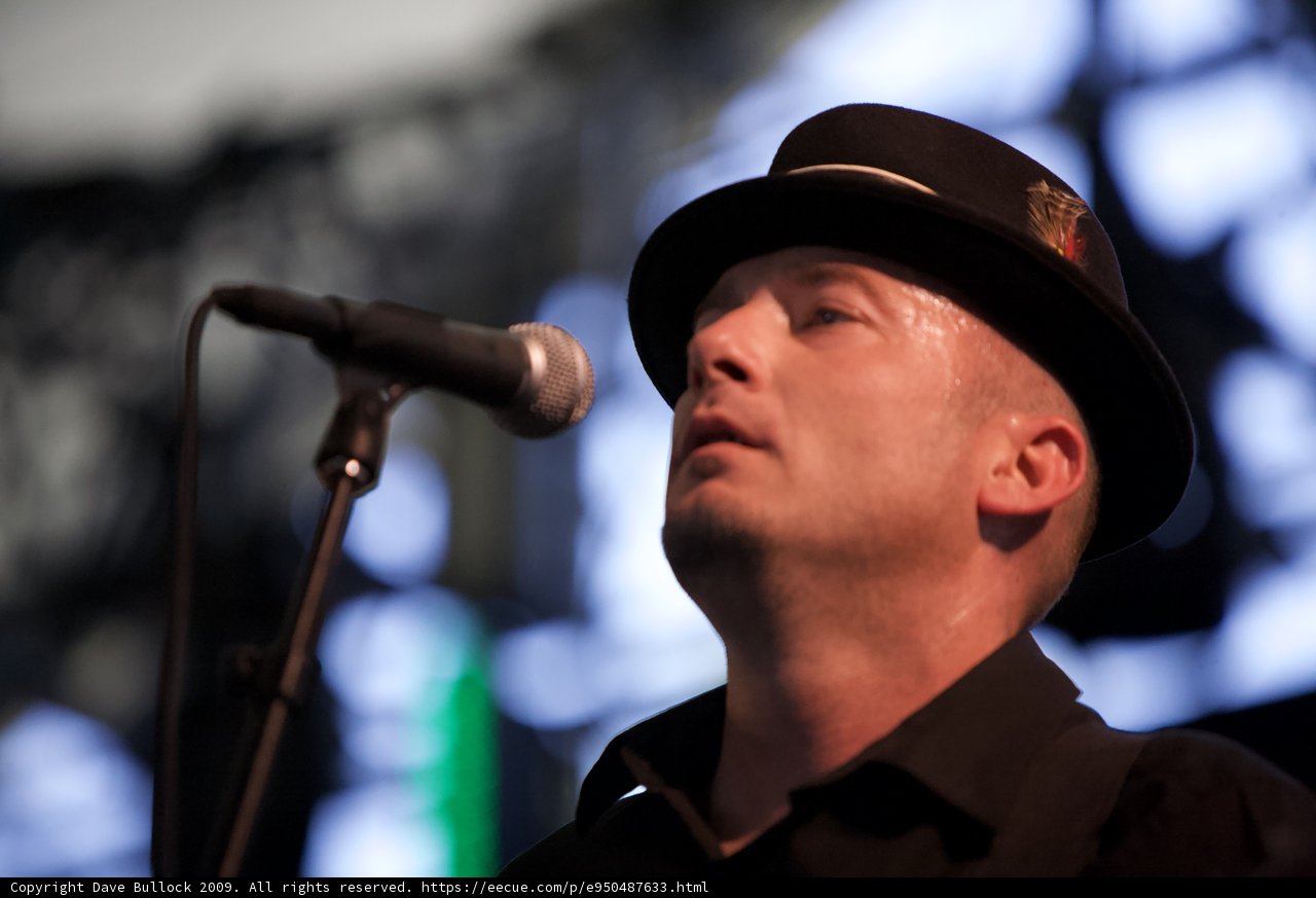 Hat-titude Singer Captures the Microphone