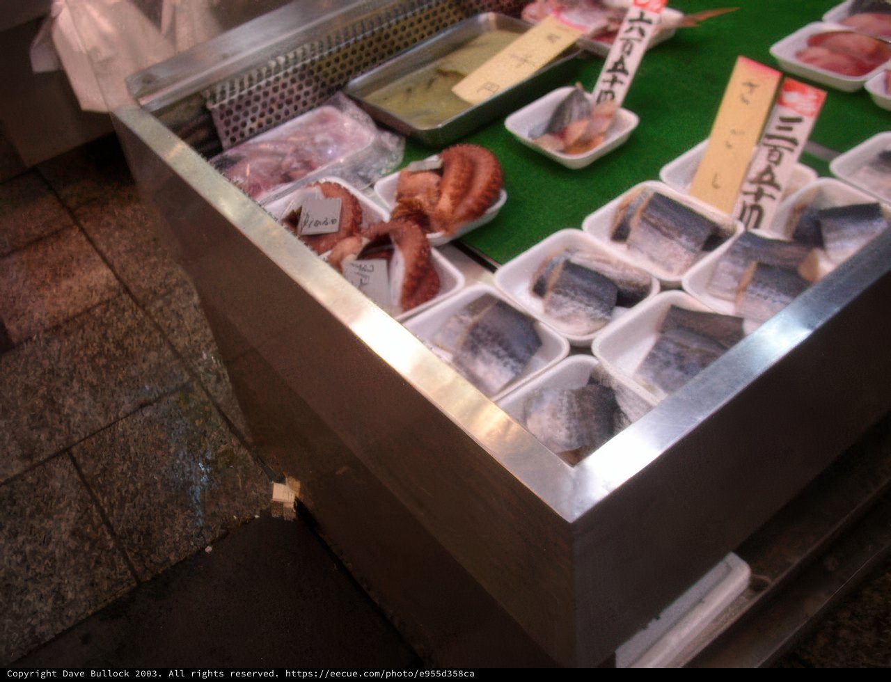 Delicious Display at Tokyo's Butcher Shop