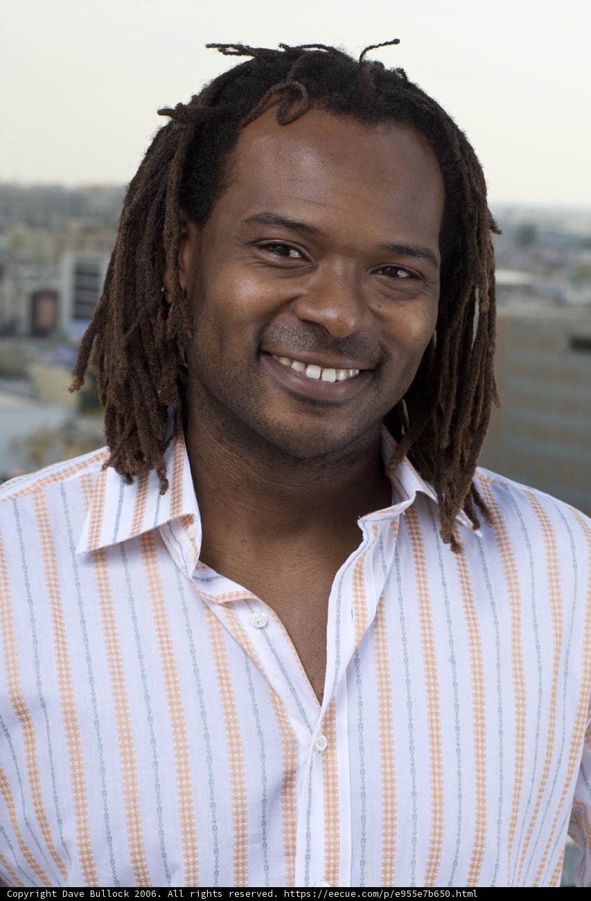 Happy James with Dreadlocks