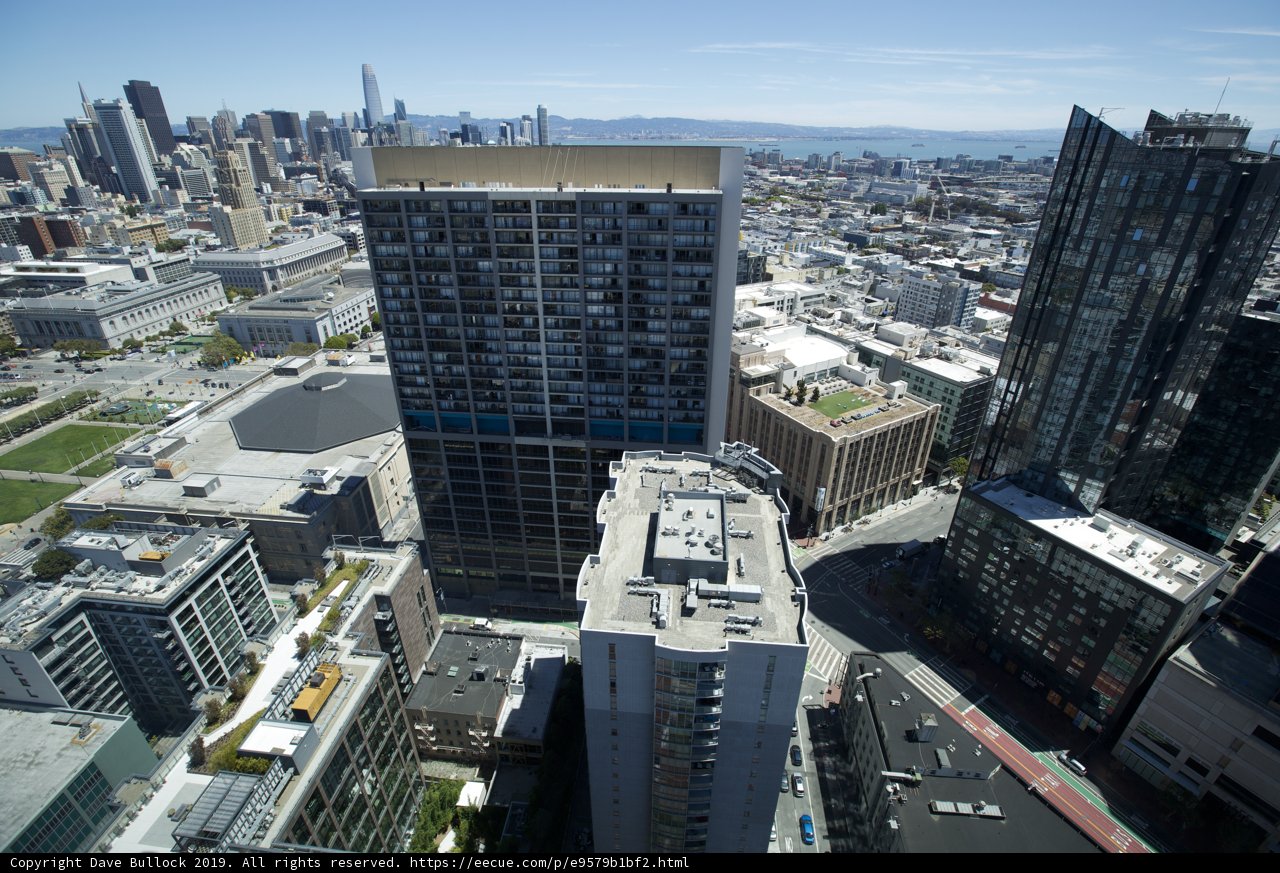 A Bird's Eye View of the Cityscape