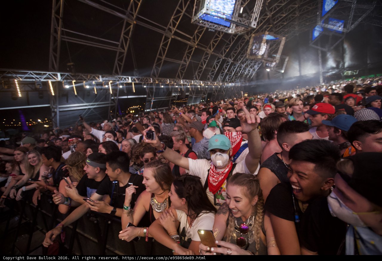 Energy of the Crowd