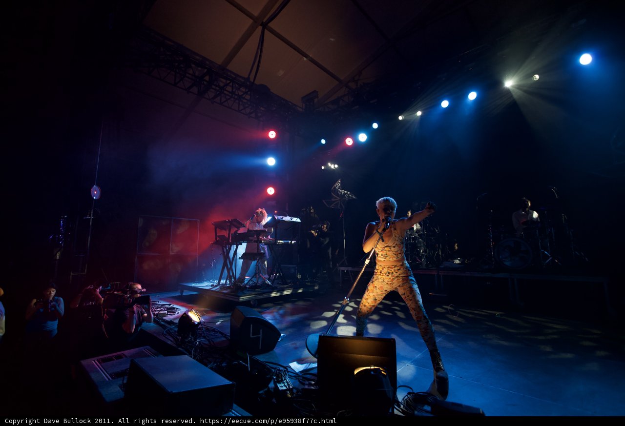 Rocking the Stage