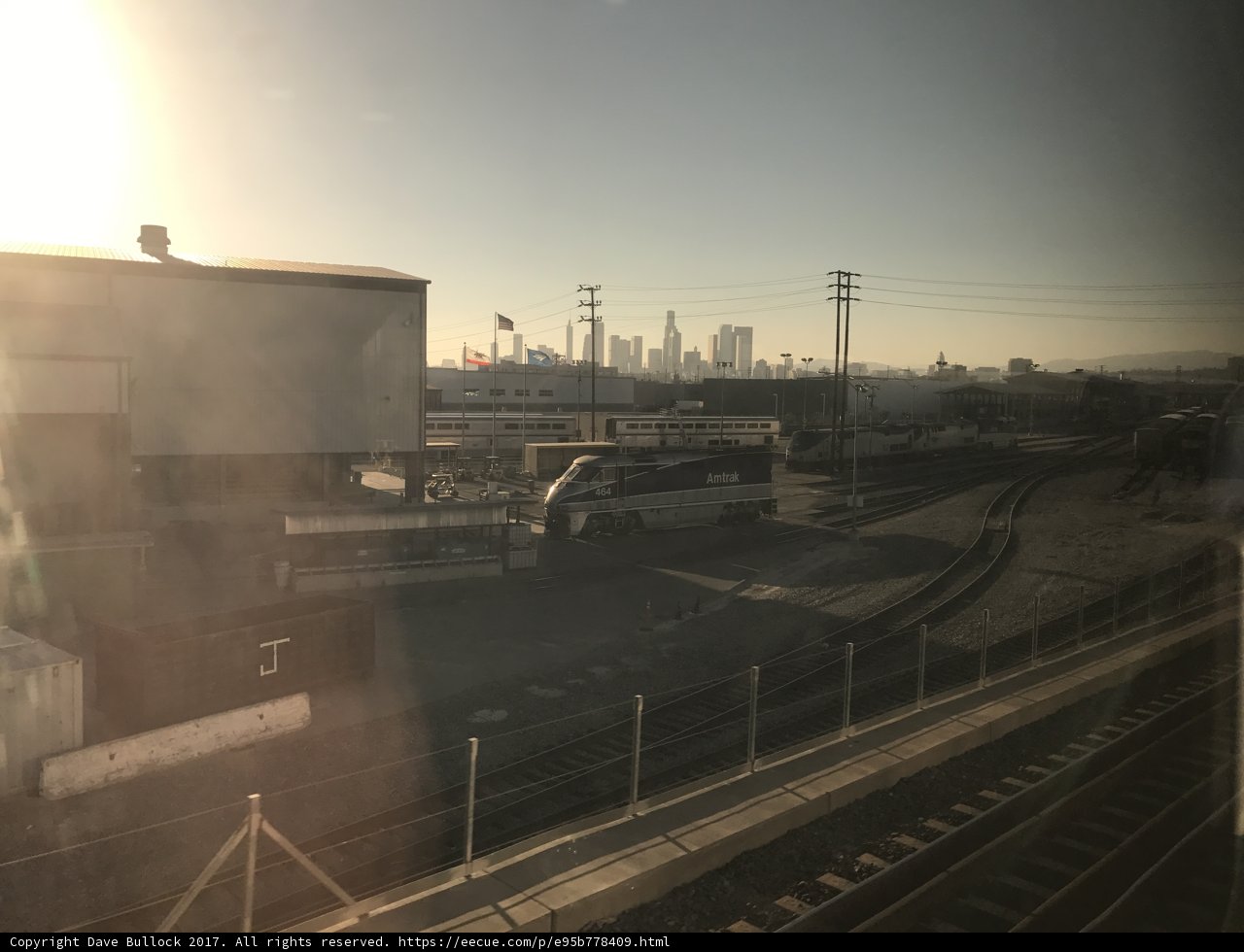 Cityscape from the Train