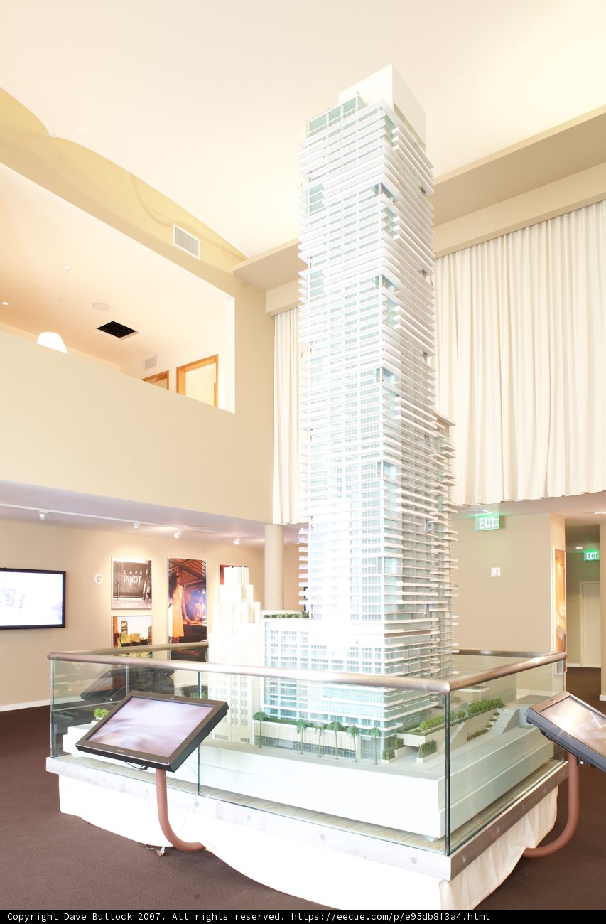 Towering Architecture on Display