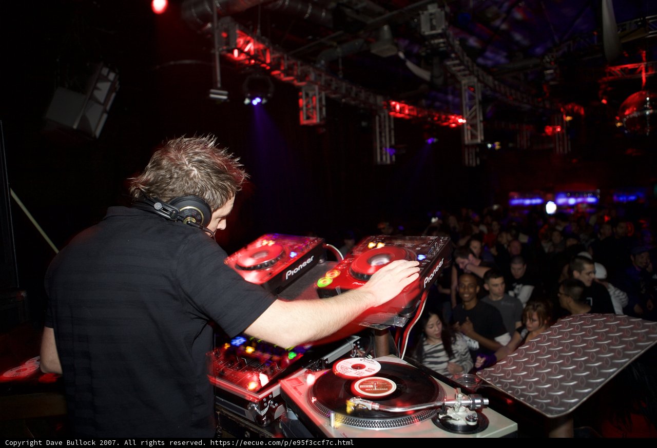 2007 Funktion: Adam F Takes Over the Club