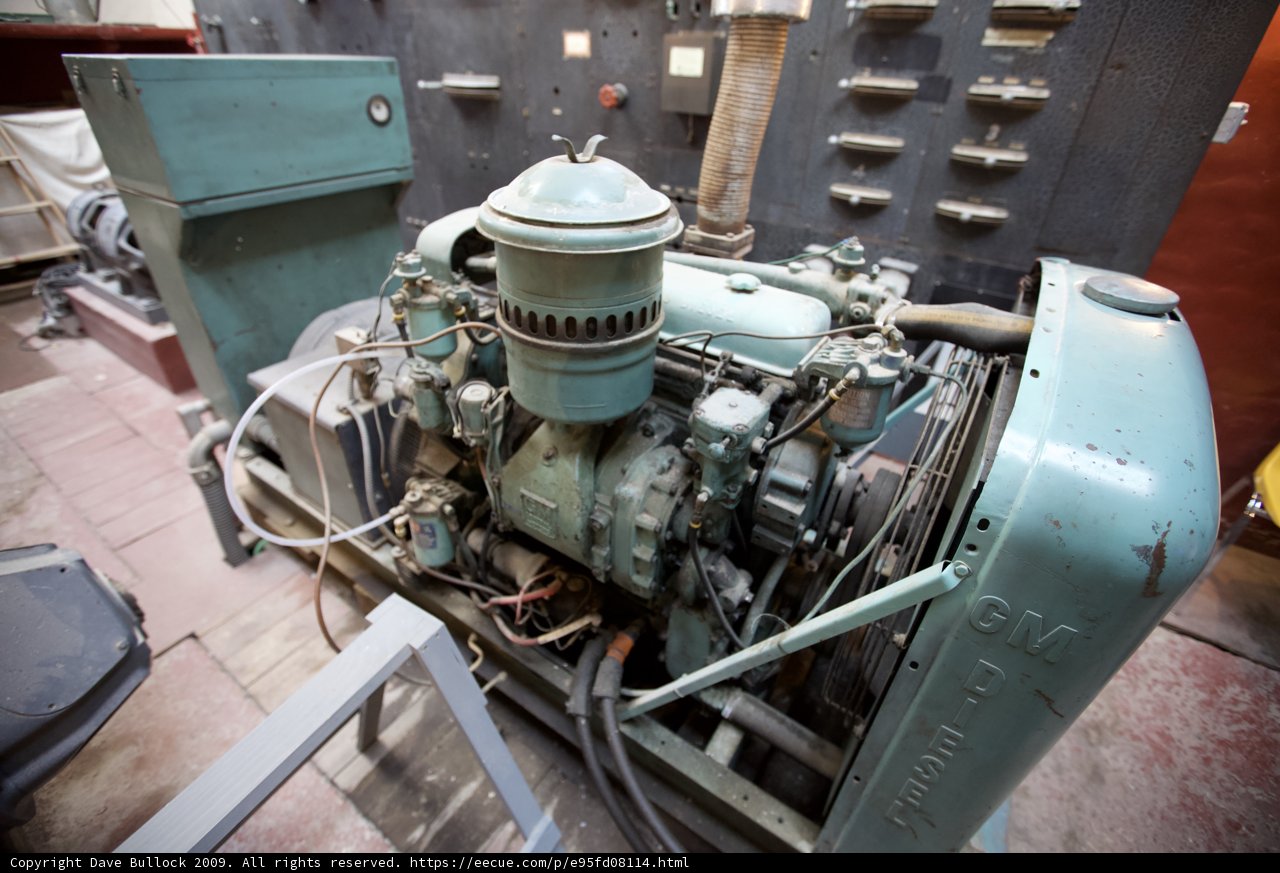 The Mighty Blue Engine