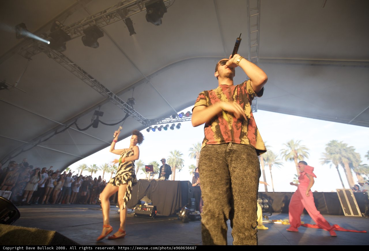 Dynamic Duo Takes Coachella by Storm