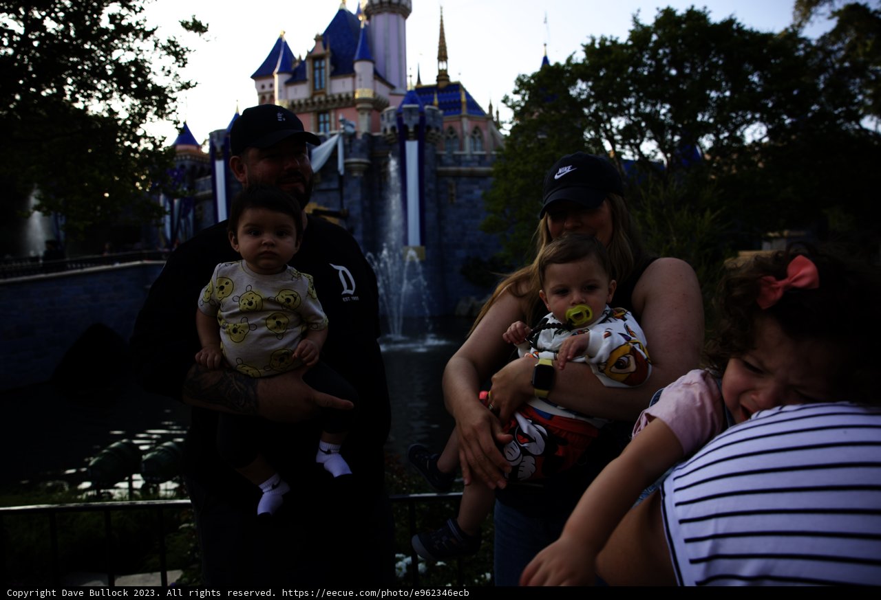 Magical Family Moments at Sleeping Beauty Castle