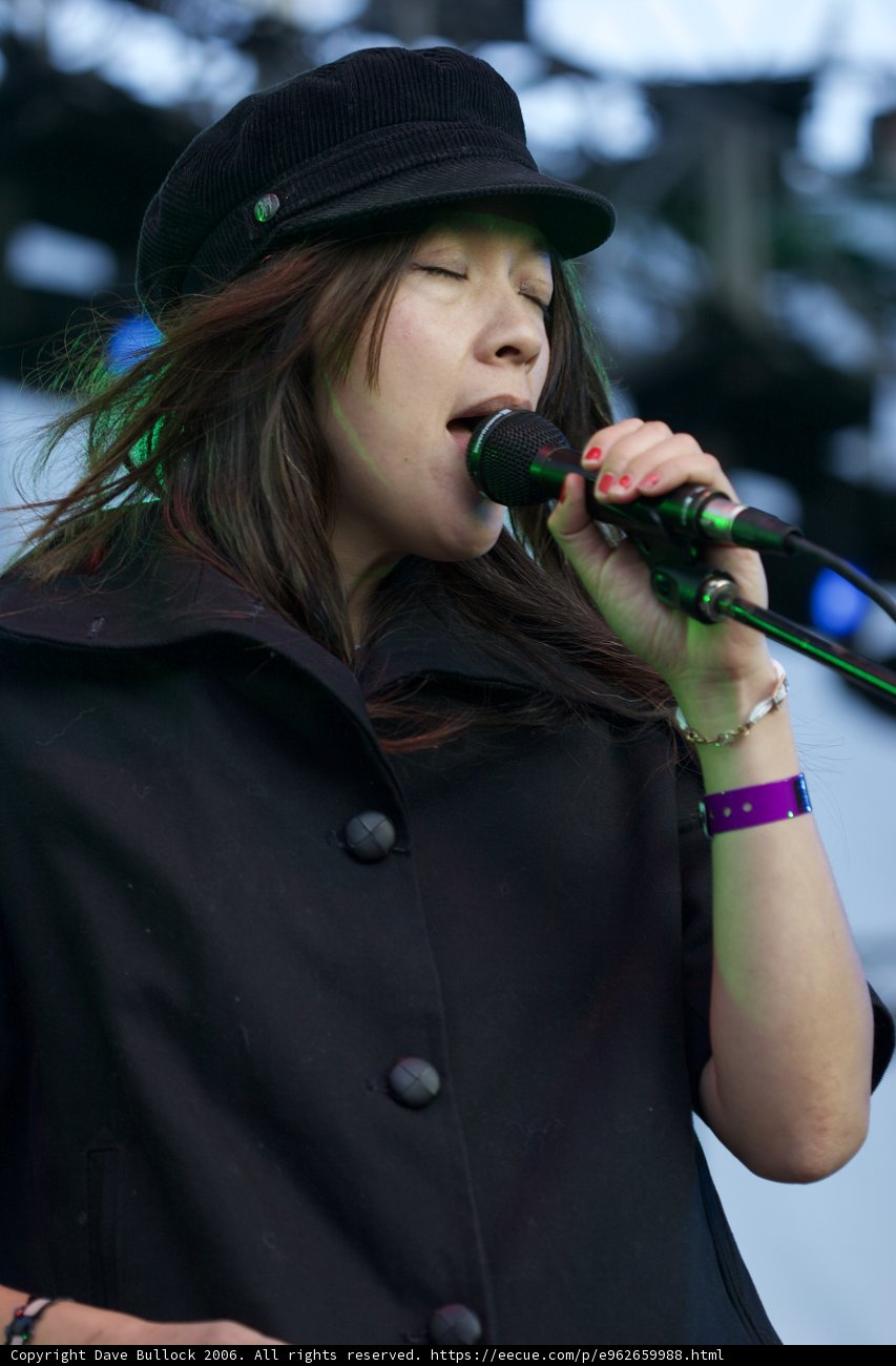 Black Hat, Big Voice